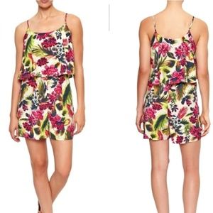 Gap Tropical Floral Romper
